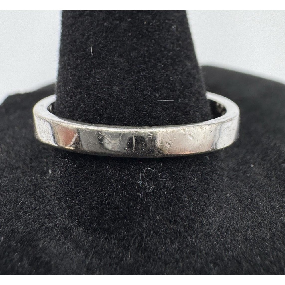 Avon Cubic‎ Zirconia Five Stone Band Engagement Promise Ring Size 11 - Picture 3 of 8